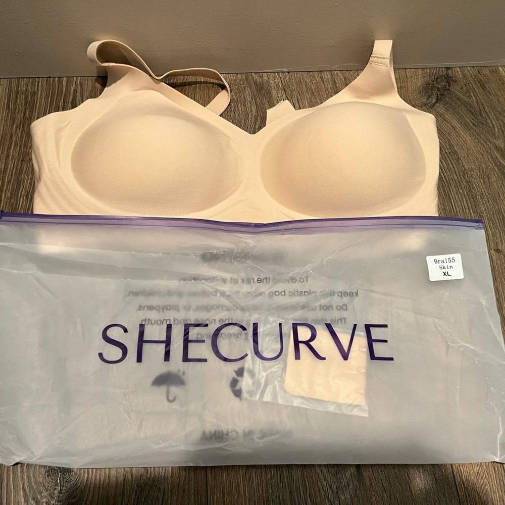 SHECURVE BRA LOT 4 new XL bras - Picture 3 of 6